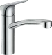 HANSGROHE Kchenarmatur Logis M31 Chrom Einhebelmischer 160 mit Festauslauf, 1jet 360 schwenkbarer Auslauf (71832000)