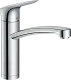 HANSGROHE K�chenarmatur Logis M31 Chrom Einhebelmischer 160 mit Festauslauf f�r Vorfenstermontage, 1jet (71833000)