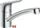 HANSGROHE Kchenarmatur Logis M31 Chrom Einhebelmischer 120 mit Festauslauf, 1jet 360 schwenkbarer Auslauf Niederdruck (71831000)