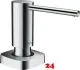 HANSGROHE Seifenspender A71 Splmittelspender / Dispenser Chrom (40468000)