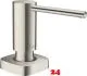 HANSGROHE Seifenspender A71 Splmittelspender / Dispenser Edelstahl Finish (40468800)