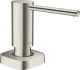 HANSGROHE Seifenspender A71 Splmittelspender / Dispenser Edelstahl Finish (40468800)