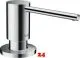 HANSGROHE Seifenspender A41 Splmittelspender / Dispenser Chrom (40438000)