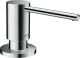 HANSGROHE Seifenspender A41 Splmittelspender / Dispenser Chrom (40438000)