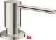 ✅ HANSGROHE Seifenspender A41 Splmittelspender / Dispenser Edelstahl Finish (40438800)