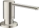 ✅ HANSGROHE Seifenspender A41 Splmittelspender / Dispenser Edelstahl Finish (40438800)
