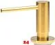 REGINOX Seifenspender Gold PVD Splmittelspender / Dispenser Goldfarben (R34828)