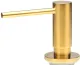 REGINOX Seifenspender Gold PVD Splmittelspender / Dispenser Goldfarben (R34828)