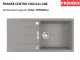 ❎ FRANKE Kchensple Centro CNG 611-100 Fragranit+ Einbausple / Granitsple mit Siebkorb als Drehknopfventil