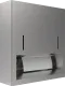 DREILICH Sirius II Papierhandtuch / Seifenspender Kombination 9120203M zur Aufputz- oder Unterputzmontage mit verdecktem Magnetschloss (2002040032)