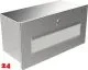DREILICH Sirius II Papierhandtuchspender 9120106 fr die verdeckte Untertischmontage mit Zylinderschloss (2002040017)