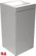 DREILICH Sirius II Abfallbehlter 9100110 zur freien Aufstellung mit selbstschlieender Abwurfklappe Fassungsvermgen ca. 25 Liter (2002080058)