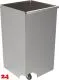 DREILICH Sirius II Abfallbehlter 9100R zur freien Aufstellung ohne Deckel mit Lenkrollen Fassungsvermgen ca. 100 Liter (2002080112)