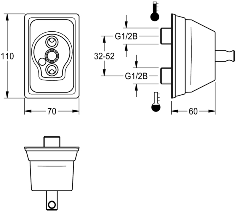 KWC Wandflansch ACXM1002 online kaufen | Spülenshop24 