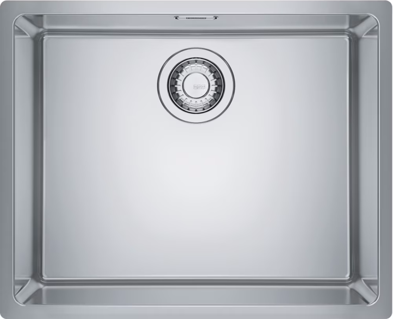 Franke Maris MRX 110-55 Spüle Aus Edelstahl Gebürstet – Hochwertige Einbau-Spüle Für Küche, Modell 122.0553.947