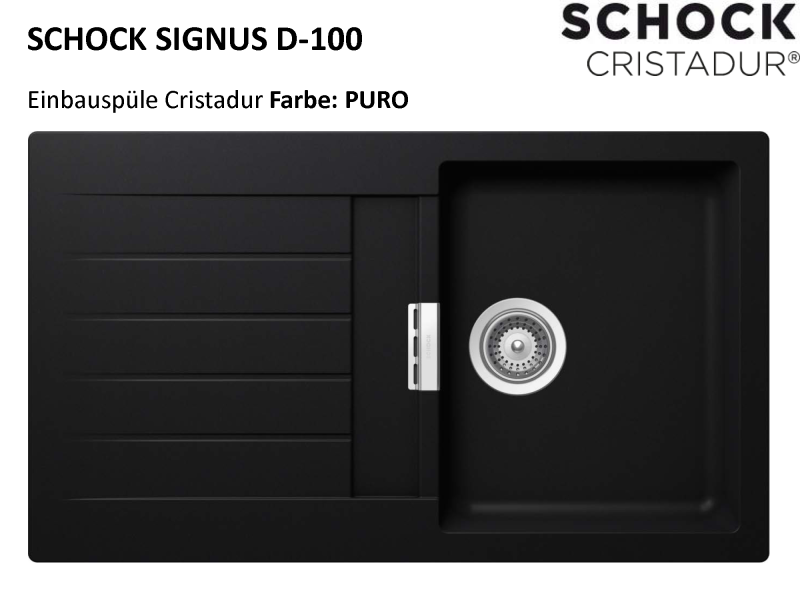 SCHOCK Signus D-100 jetzt günstig kaufen | Spülenshop24