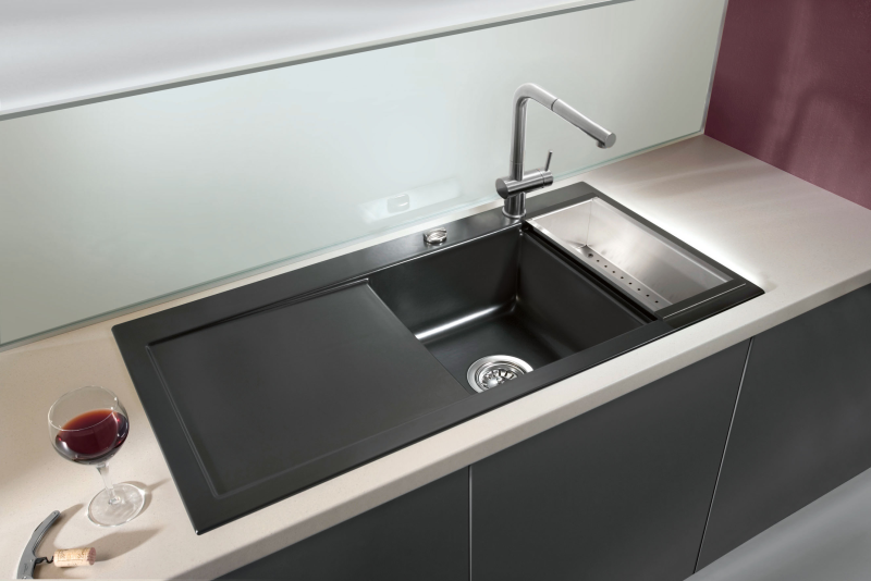 Systemceram KeraDomo MERA 100 | Keramikspüle online kaufen