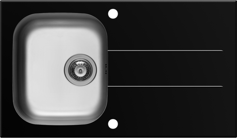 PYRAMIS CONCERTO (86x50) 1B1D online kaufen | Spülenshop24