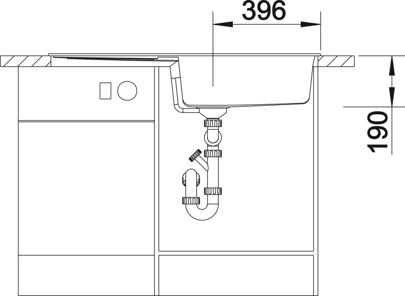 BLANCO METRA XL 6 S Spüle – Extra Großes Granitbecken Für XXL-Geschirr