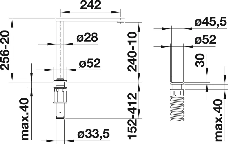 BLANCO ELOSCOPE-F II 516672 günstig kaufen | Spülenshop24