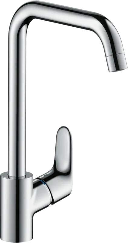 Hansgrohe Focus Bar Wasserhahn – Schwenkbarer Auslauf (150°), Stahloptik