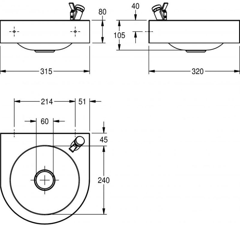 FRANKE Aquarotter Anima Trinkbrunnen DF240WM online kaufen