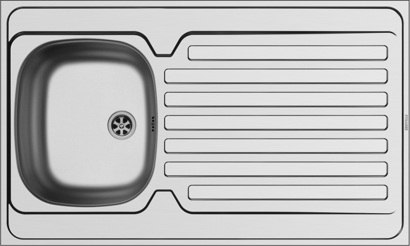 PYRAMIS Auflagespüle (100x60) 1B 1D kaufen | Spülenshop24