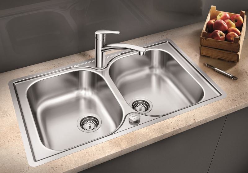 BLANCO LANTOS 8-IF kaufen | Doppelspüle preiswert | online