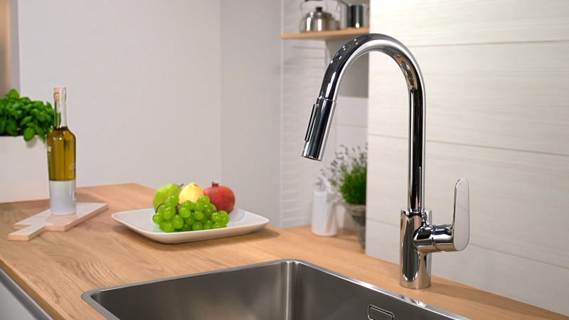 HANSGROHE Focus 31815000 Chrom jetzt kaufen | Spülenshop24
