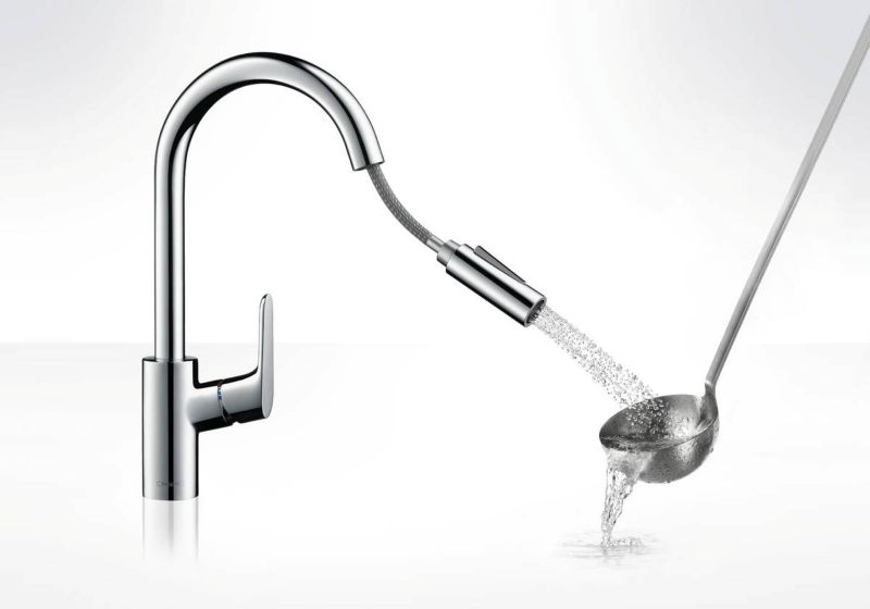 HANSGROHE Focus 31815000 Chrom jetzt kaufen | Spülenshop24
