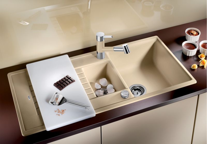 BLANCO Zia 6 S Granitspüle günstig | Spülen Silgranit