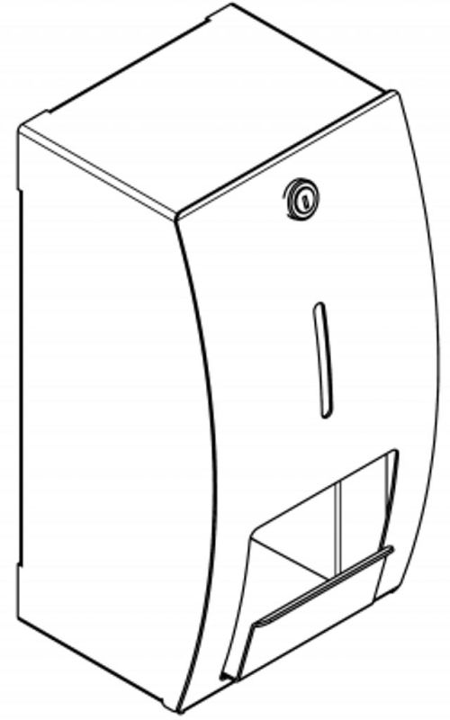 KWC Stratos WCRollenhalter STRX671 kaufen