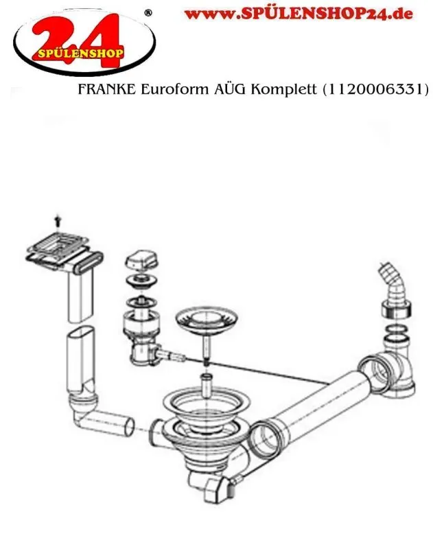 Verwunderlich Franke Sple Ablaufgarnitur Fotosnull