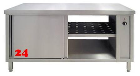 AfG Umluftwärmeschrank Schiebetüren WS2187 | Spülenshop24