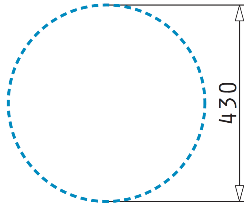 Pyramis CR-Rundbecken 1 1/2" Leinen kaufen | Spülenshop24