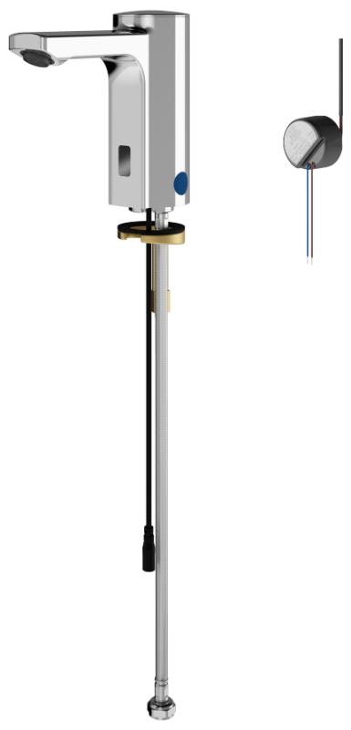 FRANKE Aquarotter F5E Elektronik Standventil F5EV1003