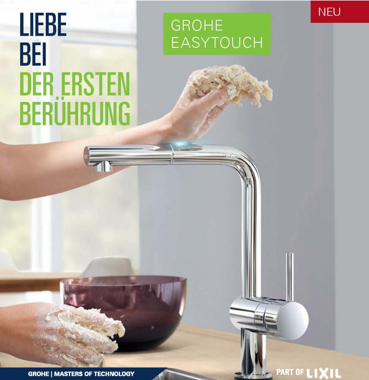 GROHE Minta Easy Touch 31360DC1