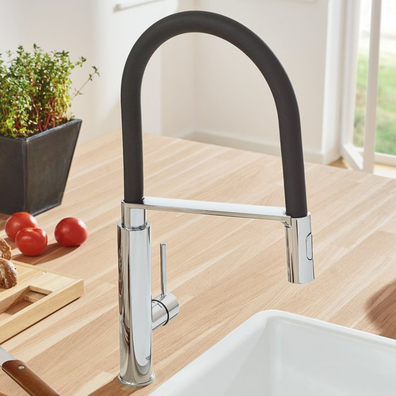 GROHE Concetto Flexx Supersteel Spültischmischer kaufen