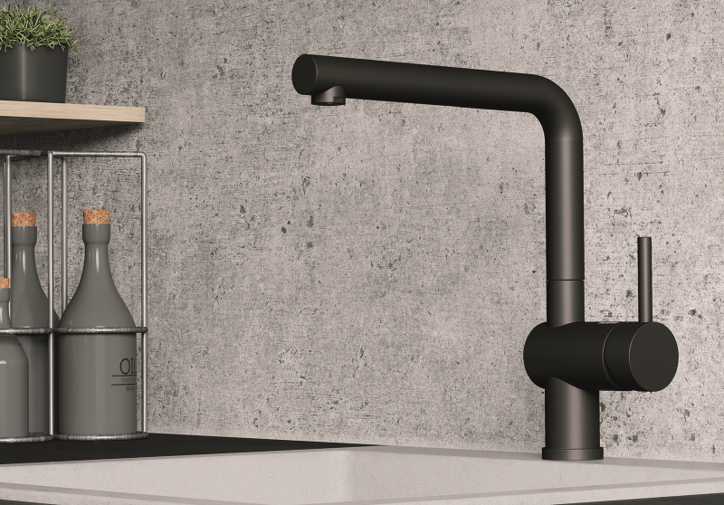 BLANCO LINUS Schwarz matt online kaufen | Spülenshop24