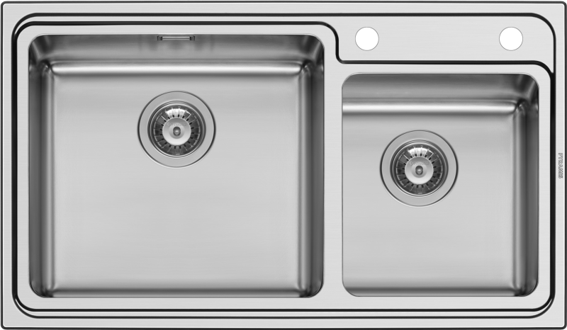 PYRAMIS STUDIO (86x50) 2B online kaufen | Spülenshop24