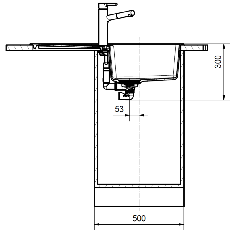 FRANKE CENTRO CNG 611-86 Granitspüle kaufen | Spülenshop24
