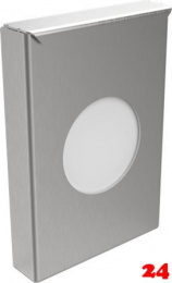 DREILICH Sirius II Hygienebeutelspender 9110202 für Polybeutel zur Montage an die Wand (2002080039)