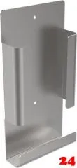 DREILICH Sirius II Hygienebeutelspender 9110103 fr Papierhygienebeutel zur Montage an die Wand offene Bauform (2002120003)