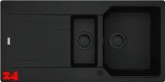 FRANKE Kchensple Urban UBG 651 Fragranit+ Einbausple / Granitsple Black Matt - Black Collection