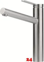 FRANKE Kchenarmatur Tango Neo Einhebelmischer Edelstahl massiv mit Festauslauf 150 schwenkbarer Auslauf