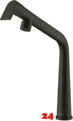 FRANKE Kchenarmatur Icon Einhebelmischer Black Matt mit Festauslauf 120 schwenkbarer Auslauf