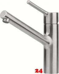 FRANKE Kchenarmatur Taros Neo Window Einhebelmischer Edelstahl massiv mit Festauslauf zur Vorfenstermontage umlegbar