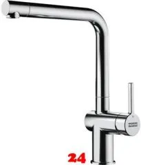 ✅ FRANKE Kchenarmatur Active L Einhebelmischer Chrom mit Festauslauf 180 schwenkbarer Auslauf mit Laminar Strahlregler