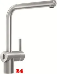FRANKE Kchenarmatur Atlas Neo Sensor Einhebelmischer Edelstahl massiv mit Sensor-Technologie mit Festauslauf 180 schwenkbarer Auslauf