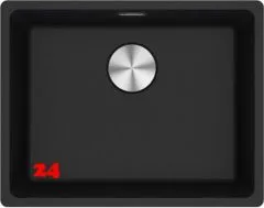 FRANKE Kchensple Maris MRG 210-52 Fragranit+ Granitsple Flchenbndig mit Siebkorb als Druckknopfventil